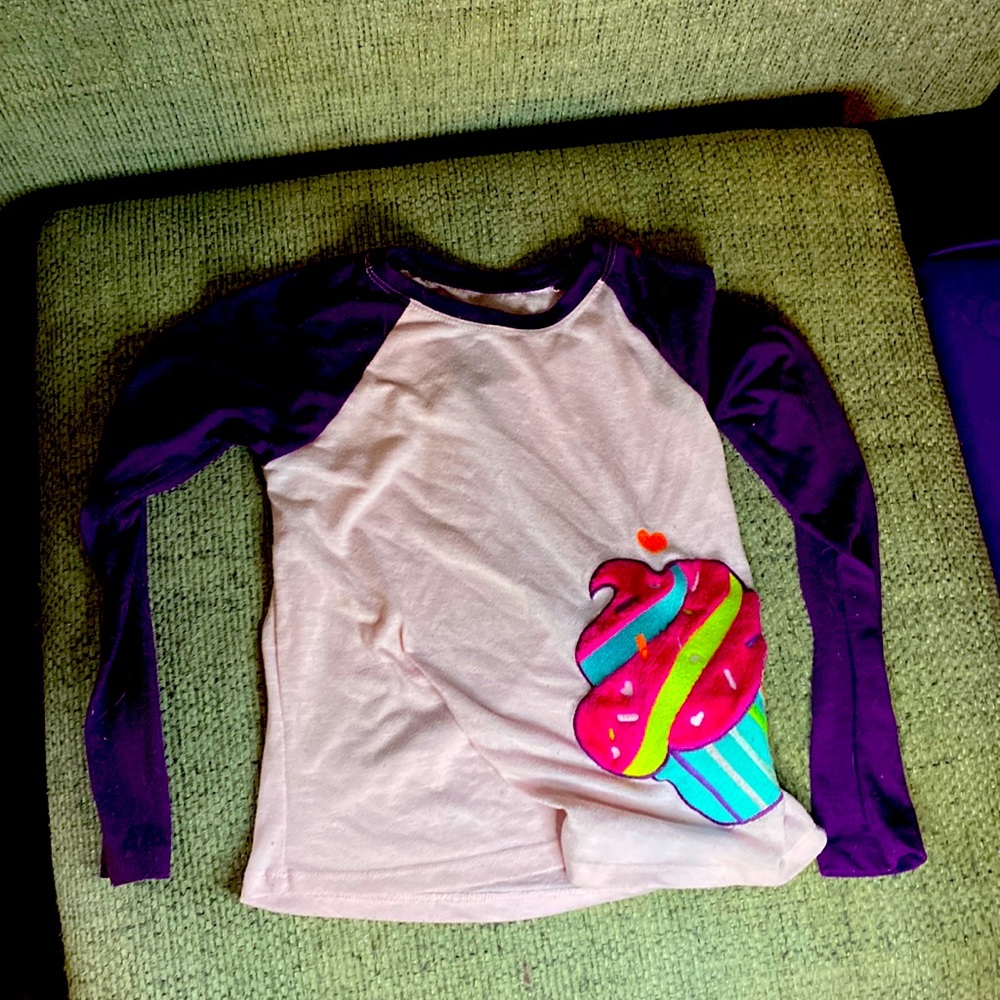 Pajama cupcake top